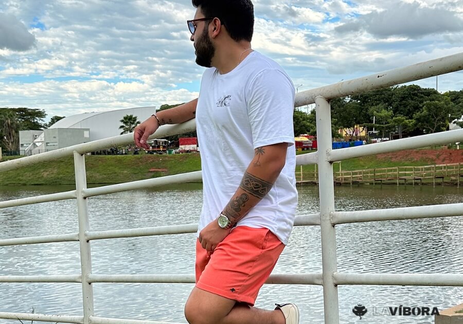 Look linho masculino